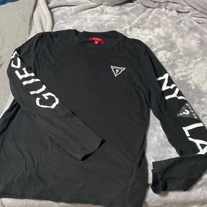 Long sleeve Guess shirt
